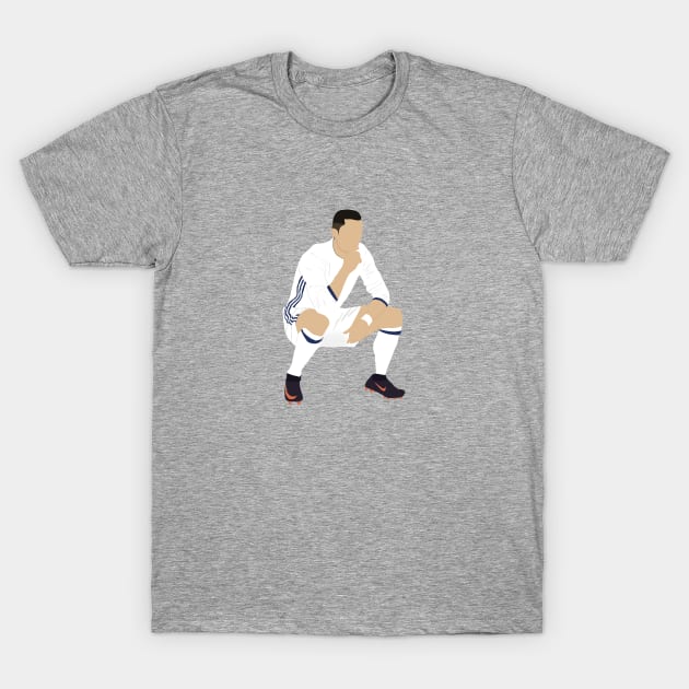 cristiano ronaldo celebration T-Shirt by StonedDesigner